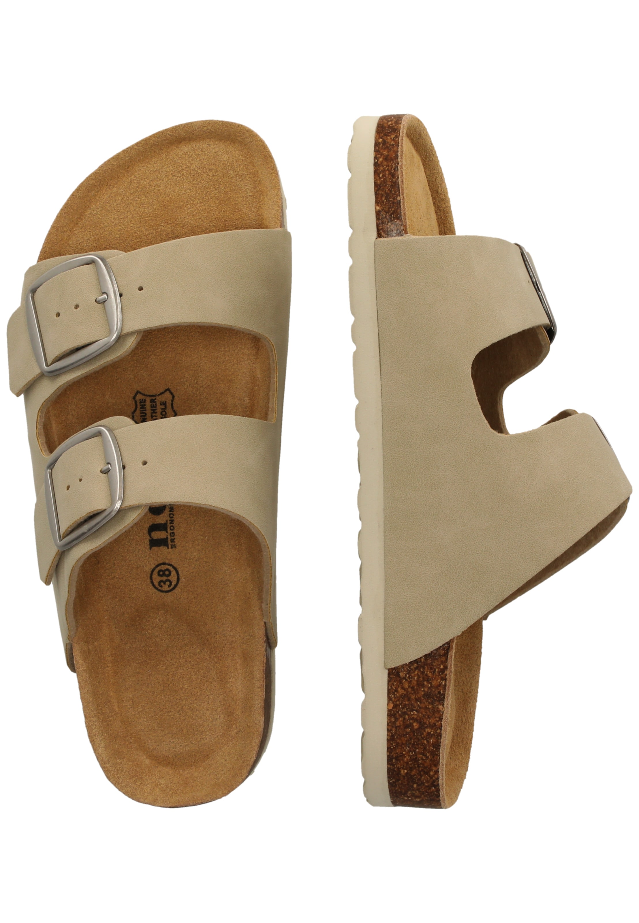 NOU Sandal 'Bundao' in Beige