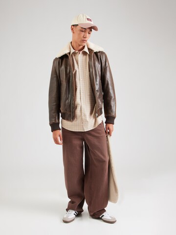 SCOTCH & SODA Comfort fit Srajca | bež barva