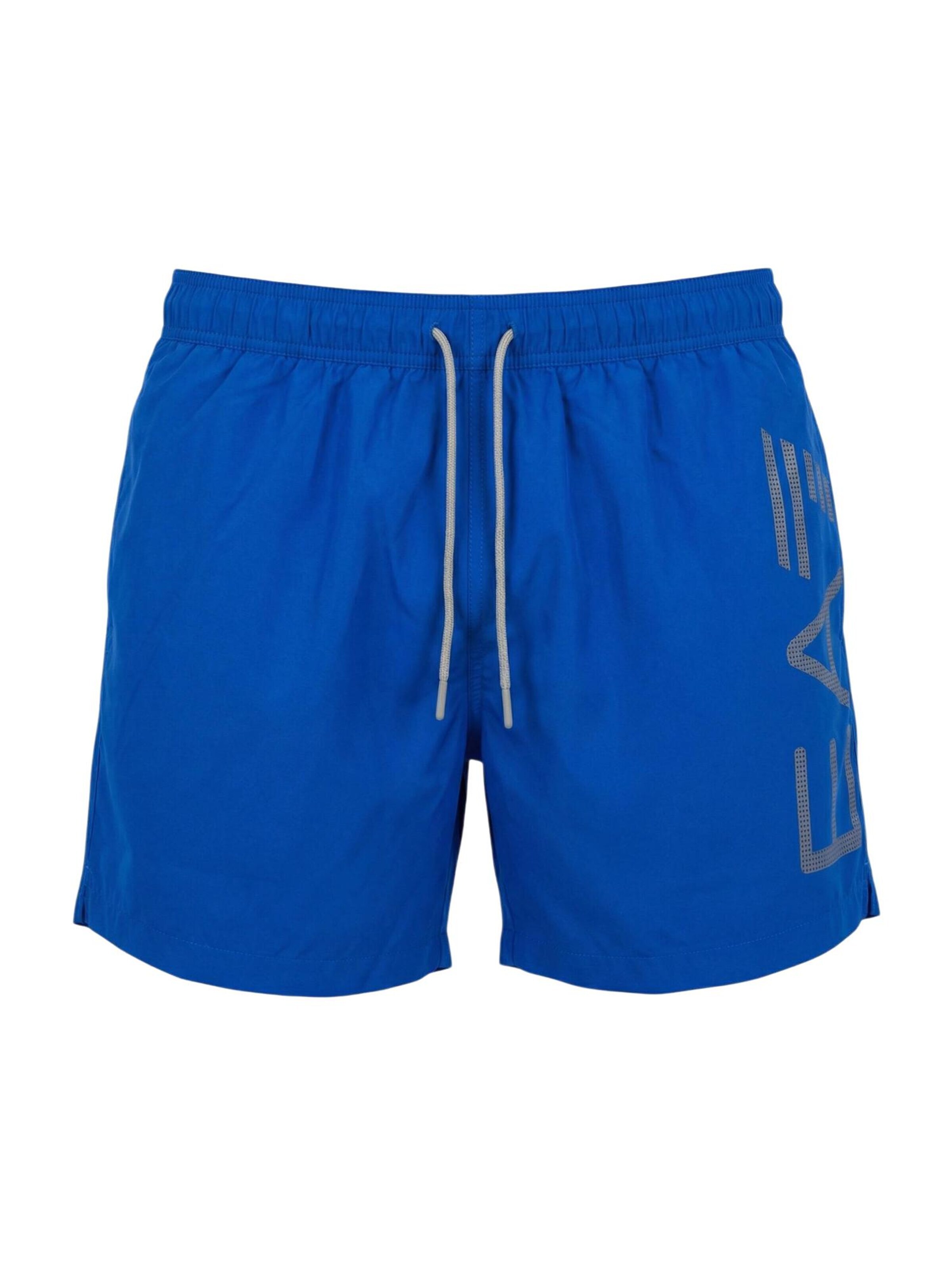Pantaloncini da bagno '7M002001 AF14497' di EA7 Emporio Armani in blu: frontale