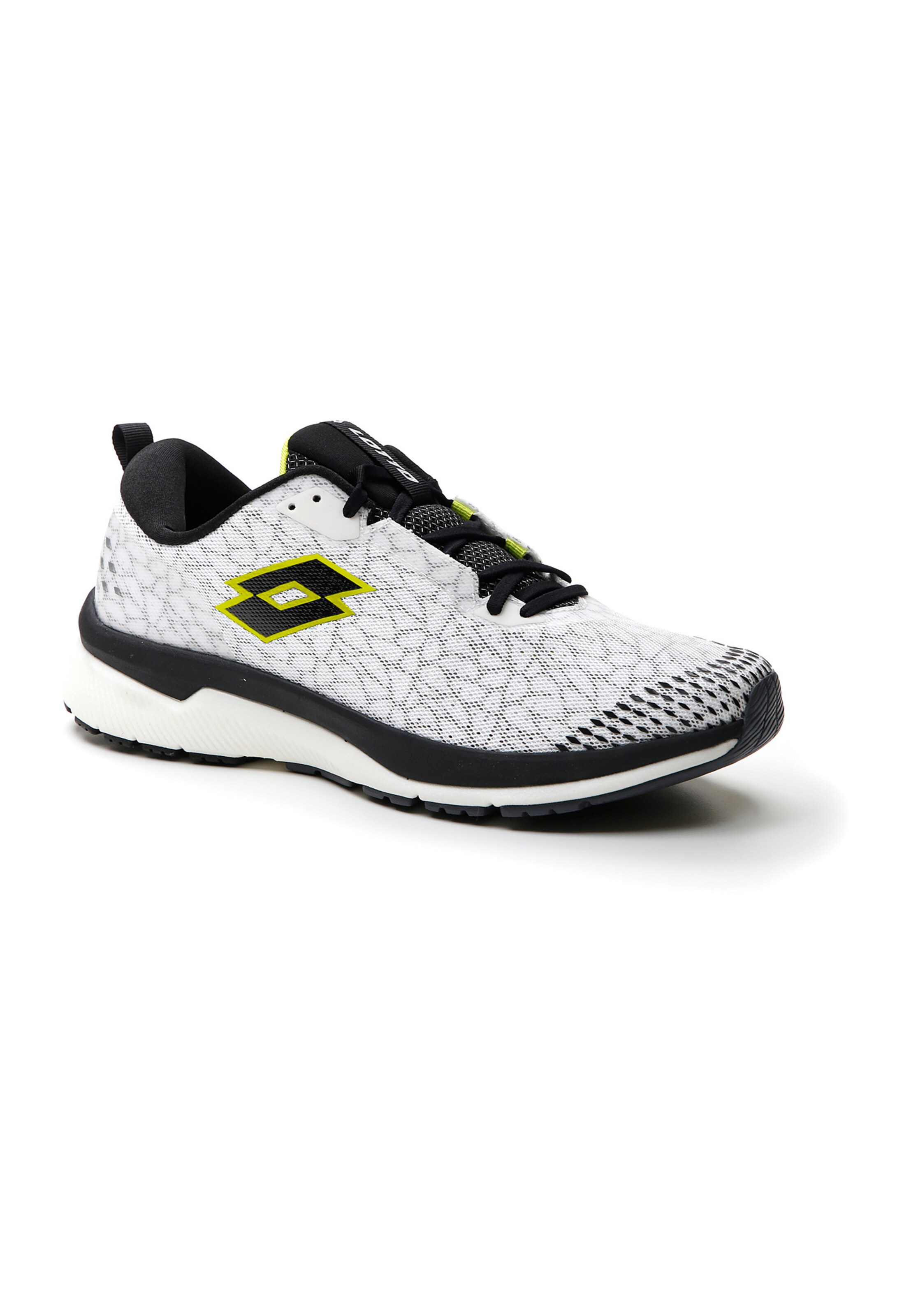 LOTTO Running shoe 'Volata 100' in 42 in Green / Black / White, Item view