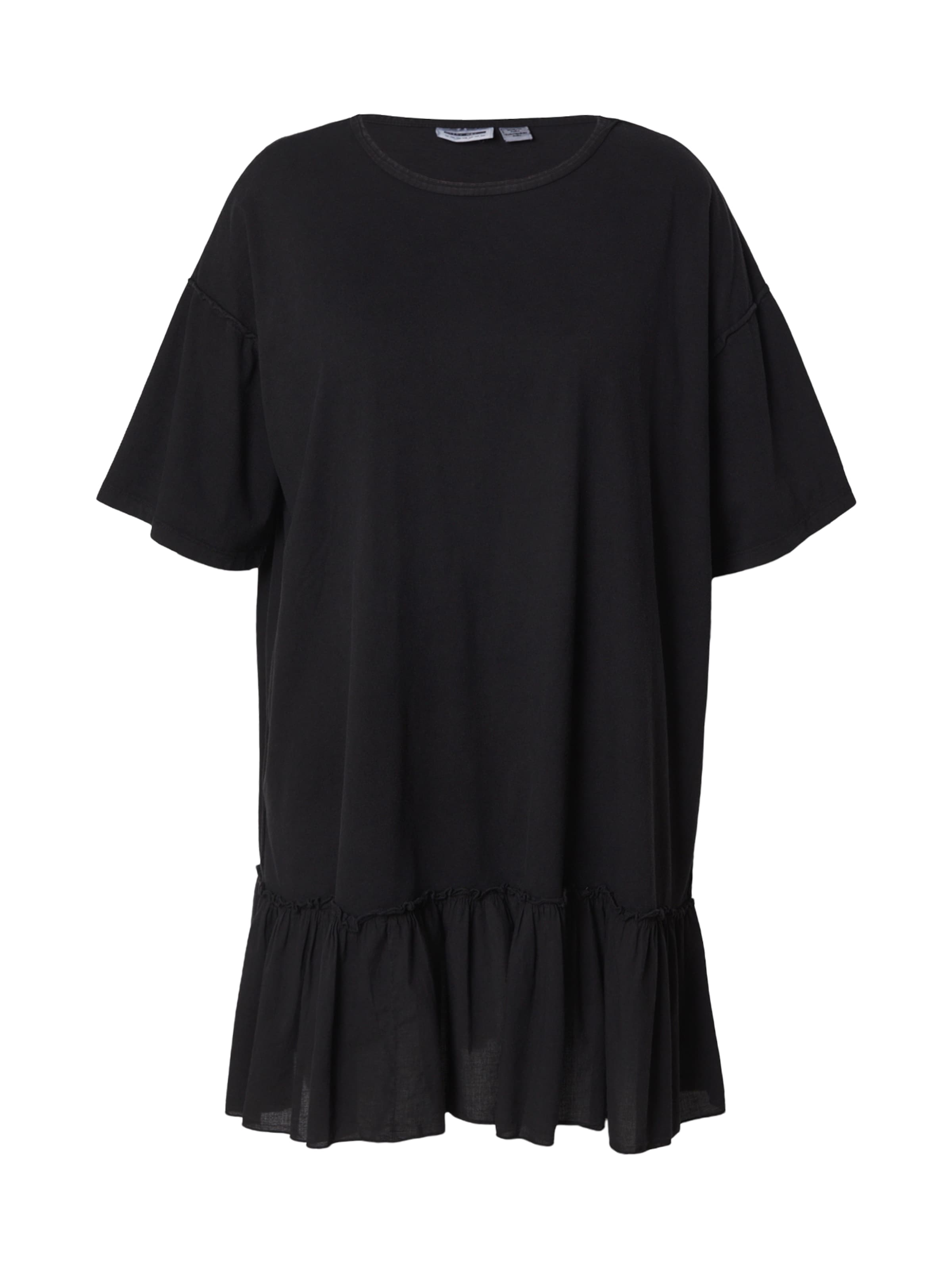 Robe 'NMSHEILA' Noisy May Curve en noir : devant