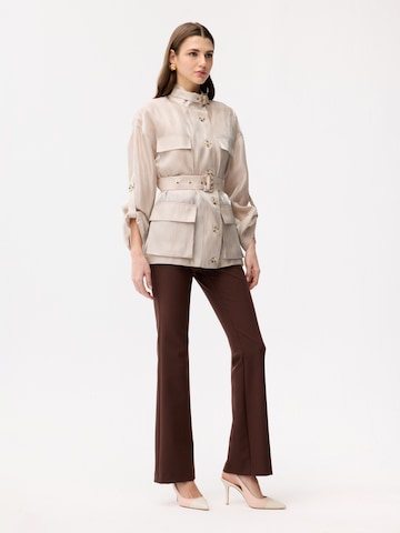 Manteau mi-saison adl en beige