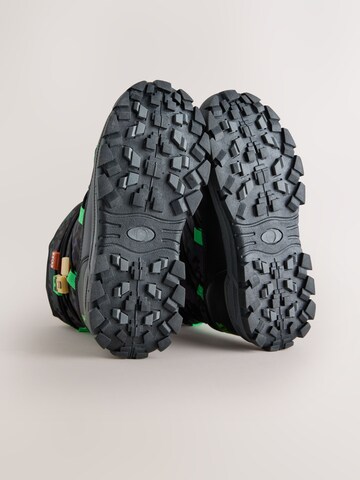Next - Botas de nieve 'Minecraft' en negro
