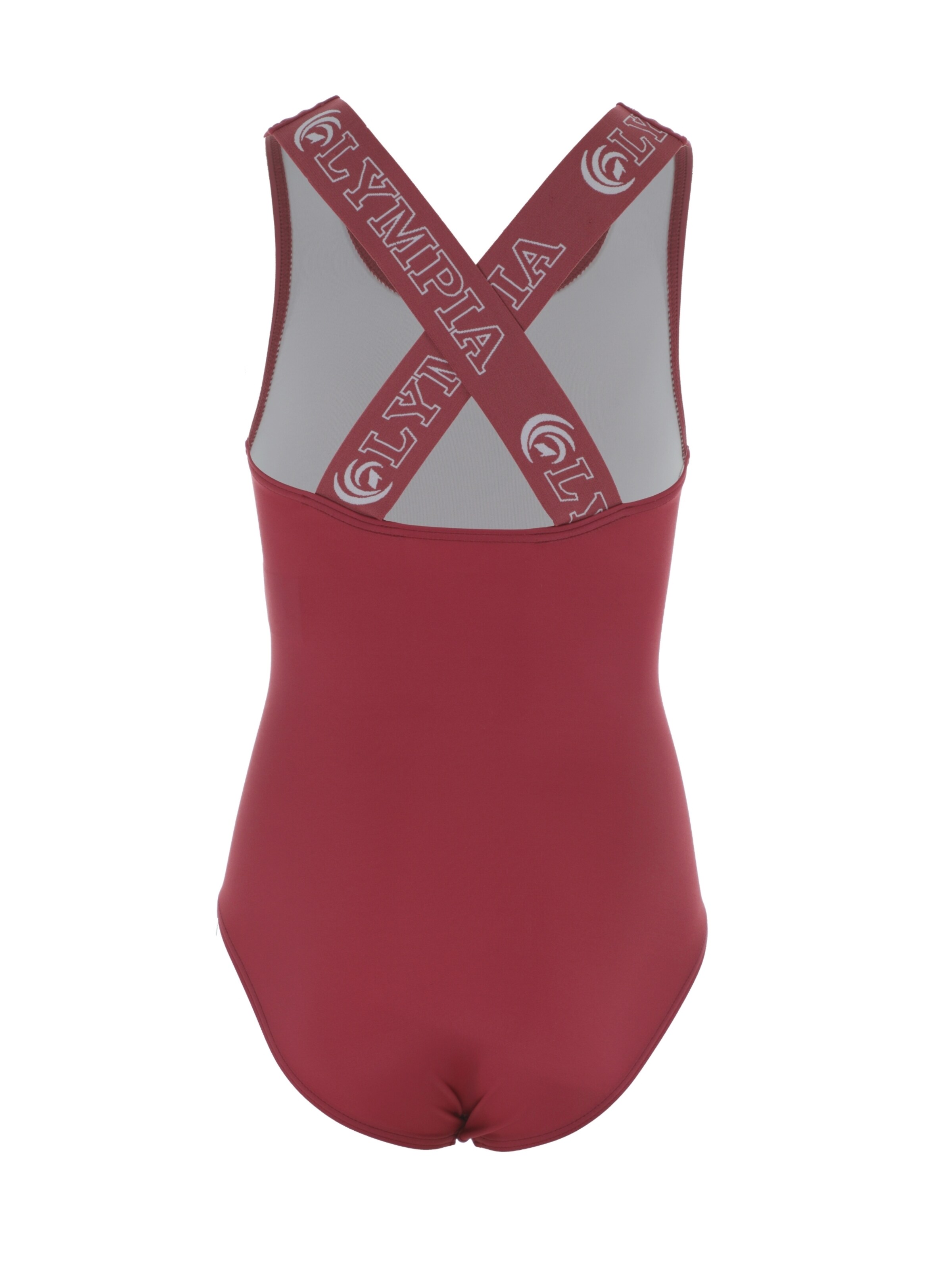 OLYMPIA Badedragt i rød