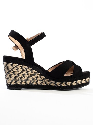 Sandale 'Chelsey' de la Celena pe negru