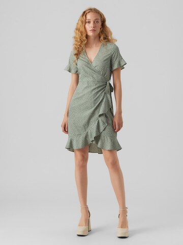 VERO MODA - Vestido 'Henna' em verde