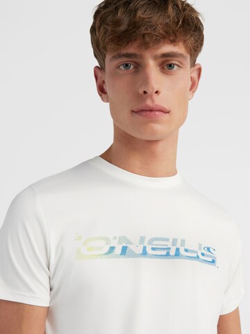 T-Shirt fonctionnel O'NEILL en blanc