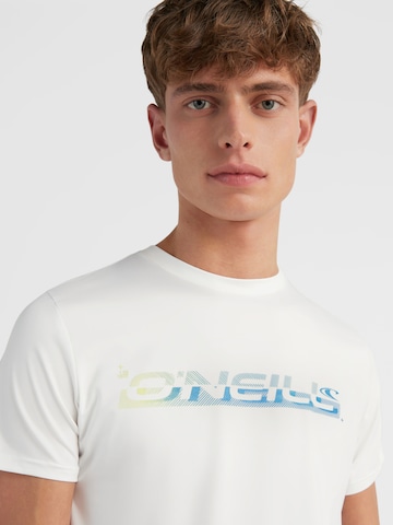 O'NEILL Funkční tričko – bílá
