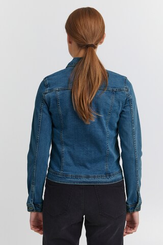 Oxmo Between-Season Jacket 'Fria' in Blue