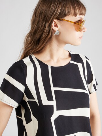 VERO MODA Blouse 'EASY JOY' in Zwart