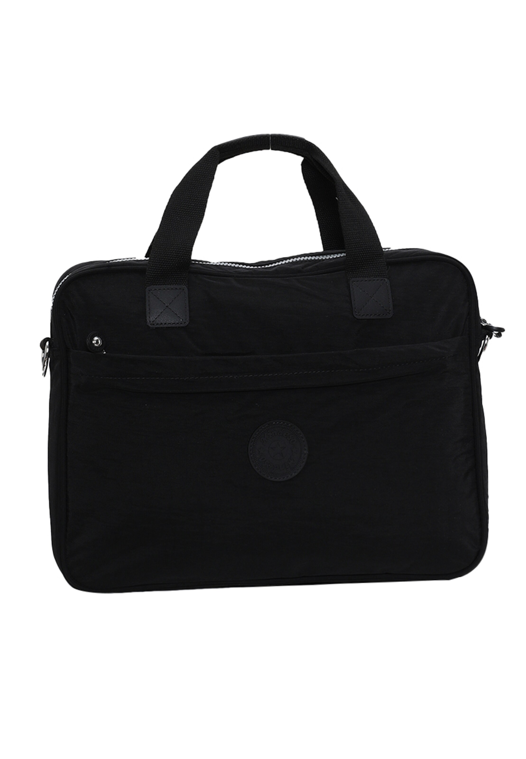 Mindesa - Bolsa para portátil en negro: frente