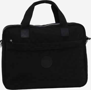 Mindesa Laptop Bag in Black: front