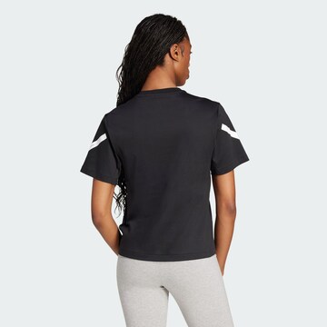 ADIDAS SPORTSWEAR Performance shirt 'Z.N.E.' in Black