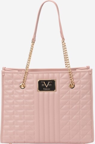19V69 ITALIA Μεγάλη τσάντα 'Elenar' σε ροζ: μπροστά