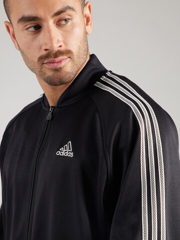 ADIDAS ORIGINALS - Casaco em moletão em preto