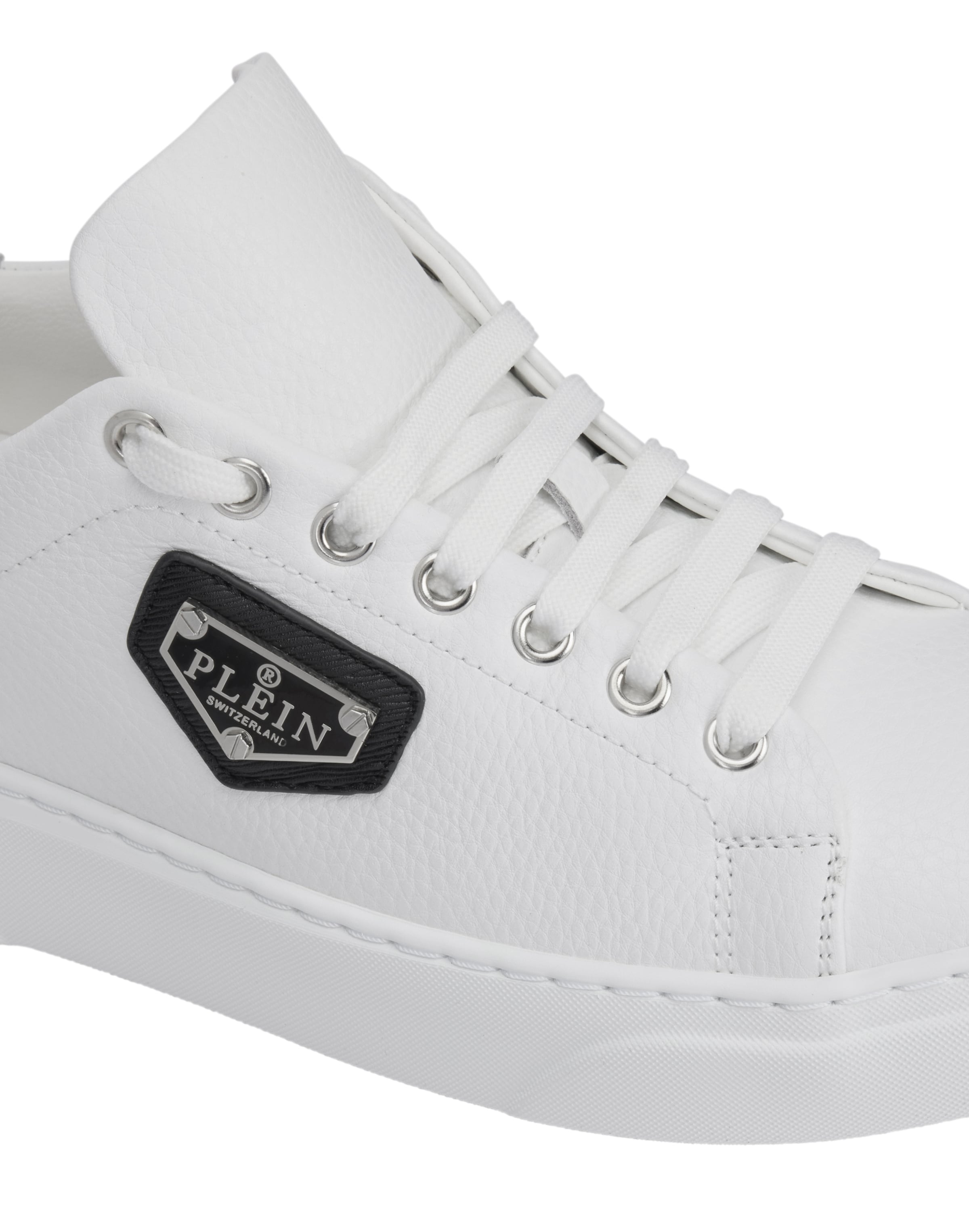 Philipp Plein Sneaker 'Iconic Plein' in Weiß