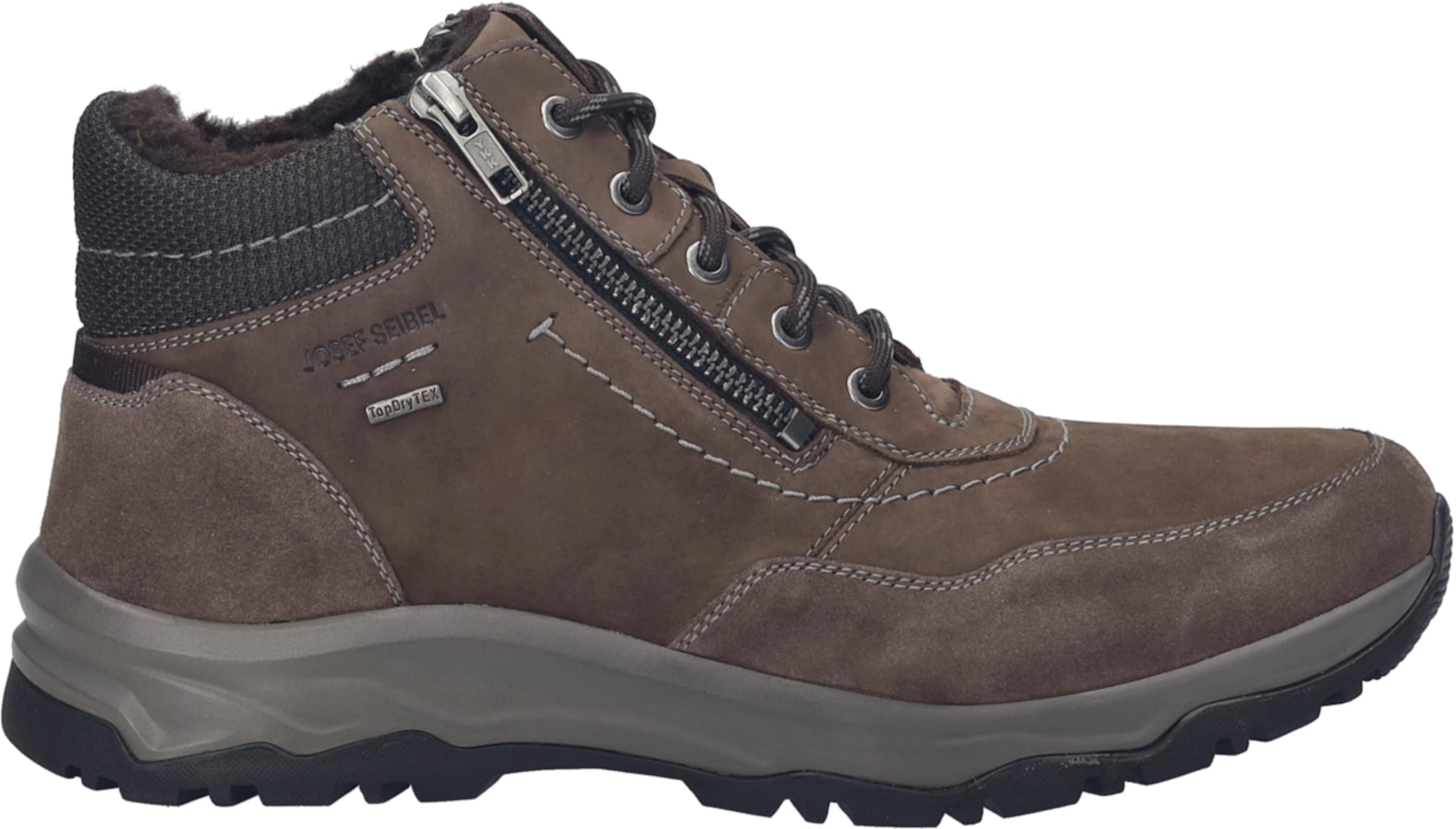 JOSEF SEIBEL Veterboots in Bruin