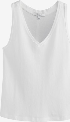 Next Top in Weiß: Vorderseite