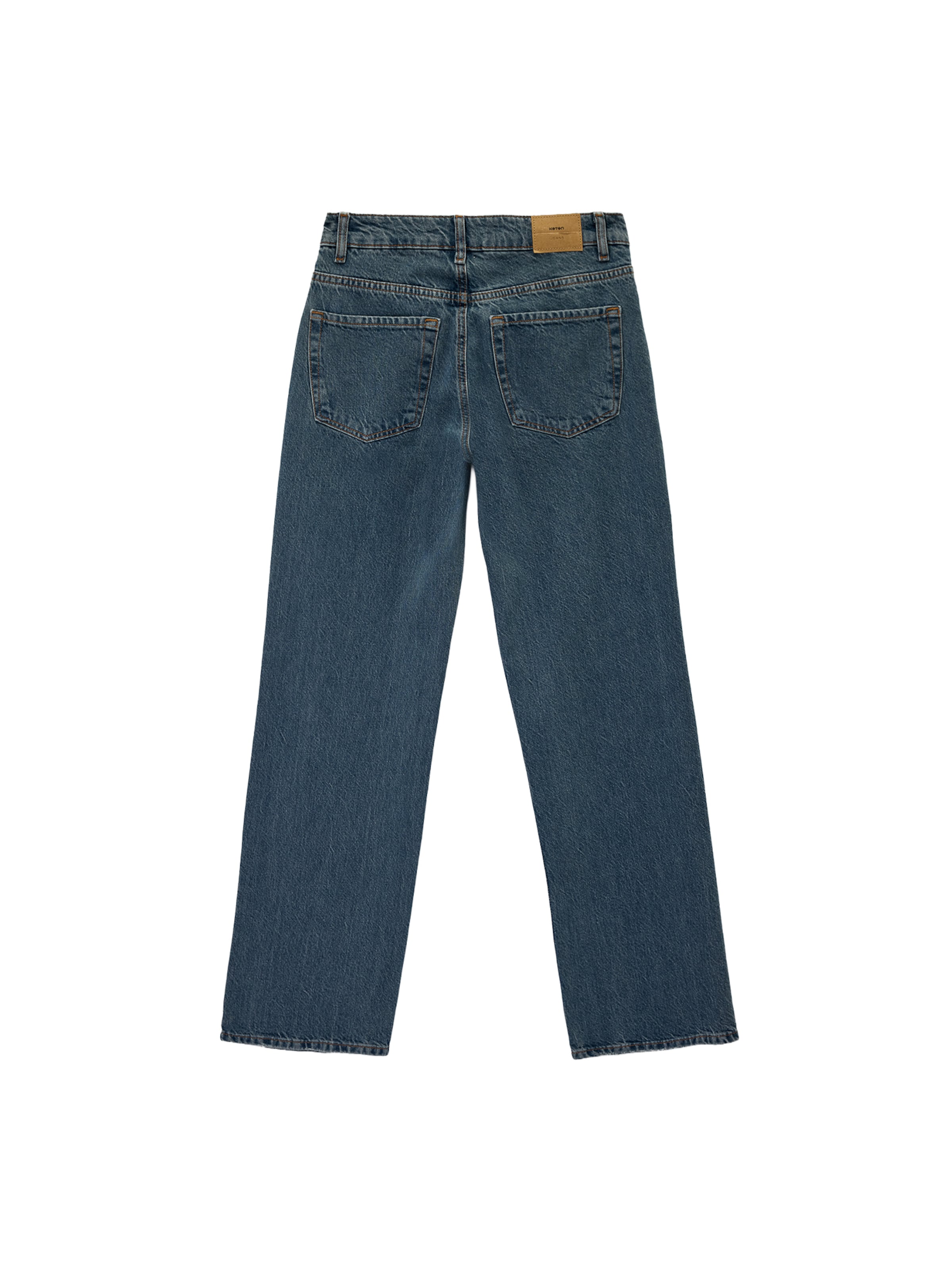 Koton Regular Jeans in Blauw