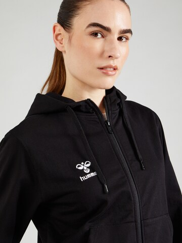 Hummel Sportief sweatvest 'GO 2.0' in Zwart