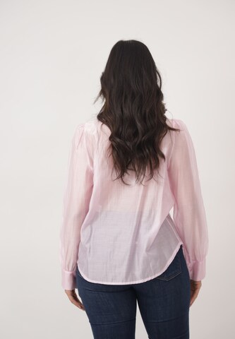 Elara Blouse in Roze