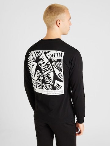 VANS Shirt 'TECH' in Zwart