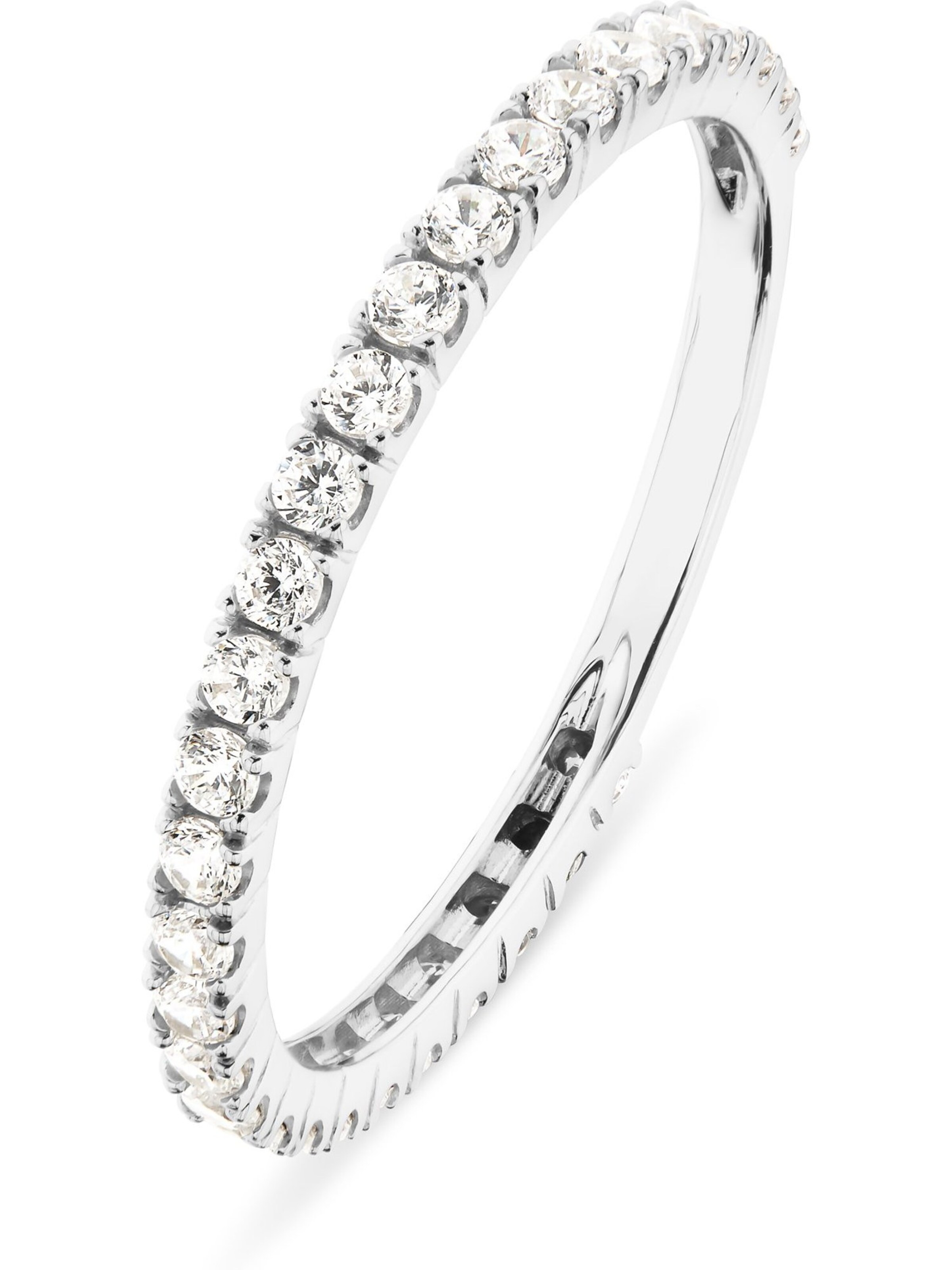 CHRIST Ring in White: front