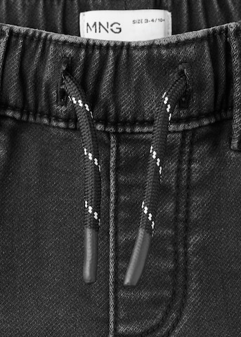 Coupe slim Jean 'PABLO' MANGO KIDS en noir