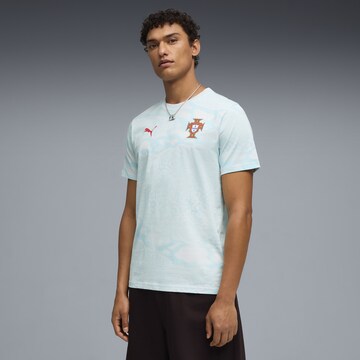 PUMA Tricot 'Portugal' in Blauw: voorkant