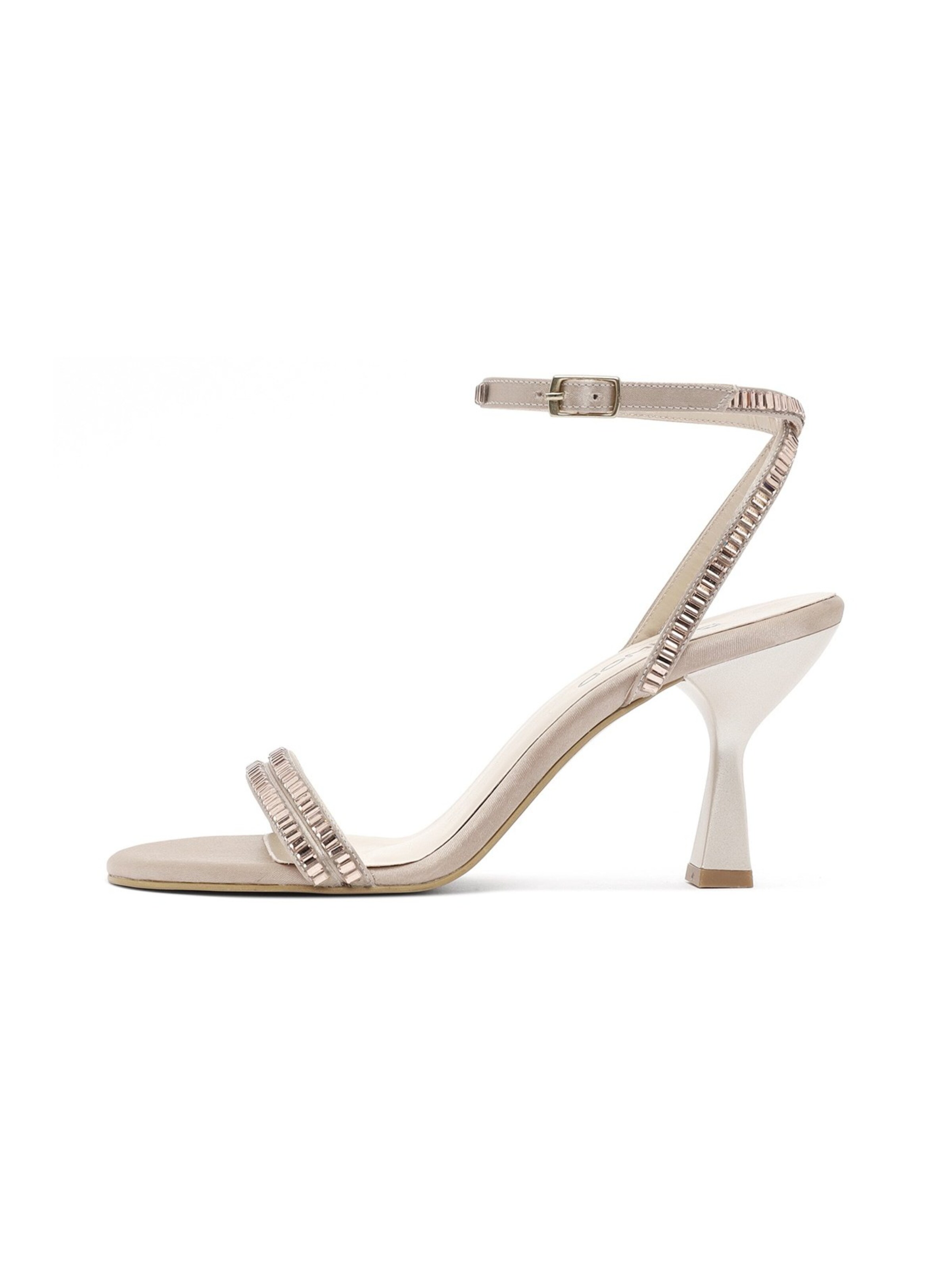 Sandalo con cinturino di Derimod in beige: frontale