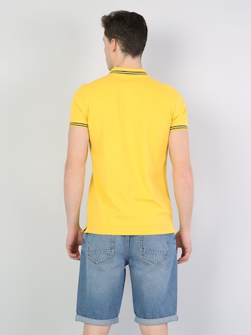 Colin's Shirt in Geel