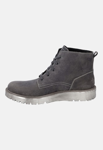 JOSEF SEIBEL Lace-up boots 'Cooper 04' in Grey