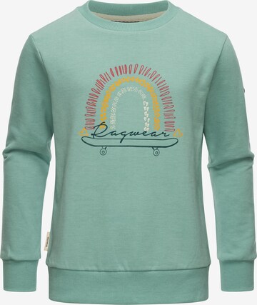 Ragwear Sweatshirt 'Evka' in Green: front