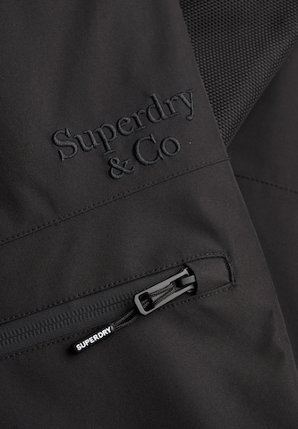Superdry & Co Loosefit Sportbroek 'Ultimate Freestyle' in Zwart