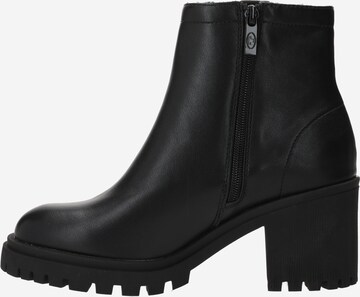 TOM TAILOR Ankle Boots '6390440' in Black
