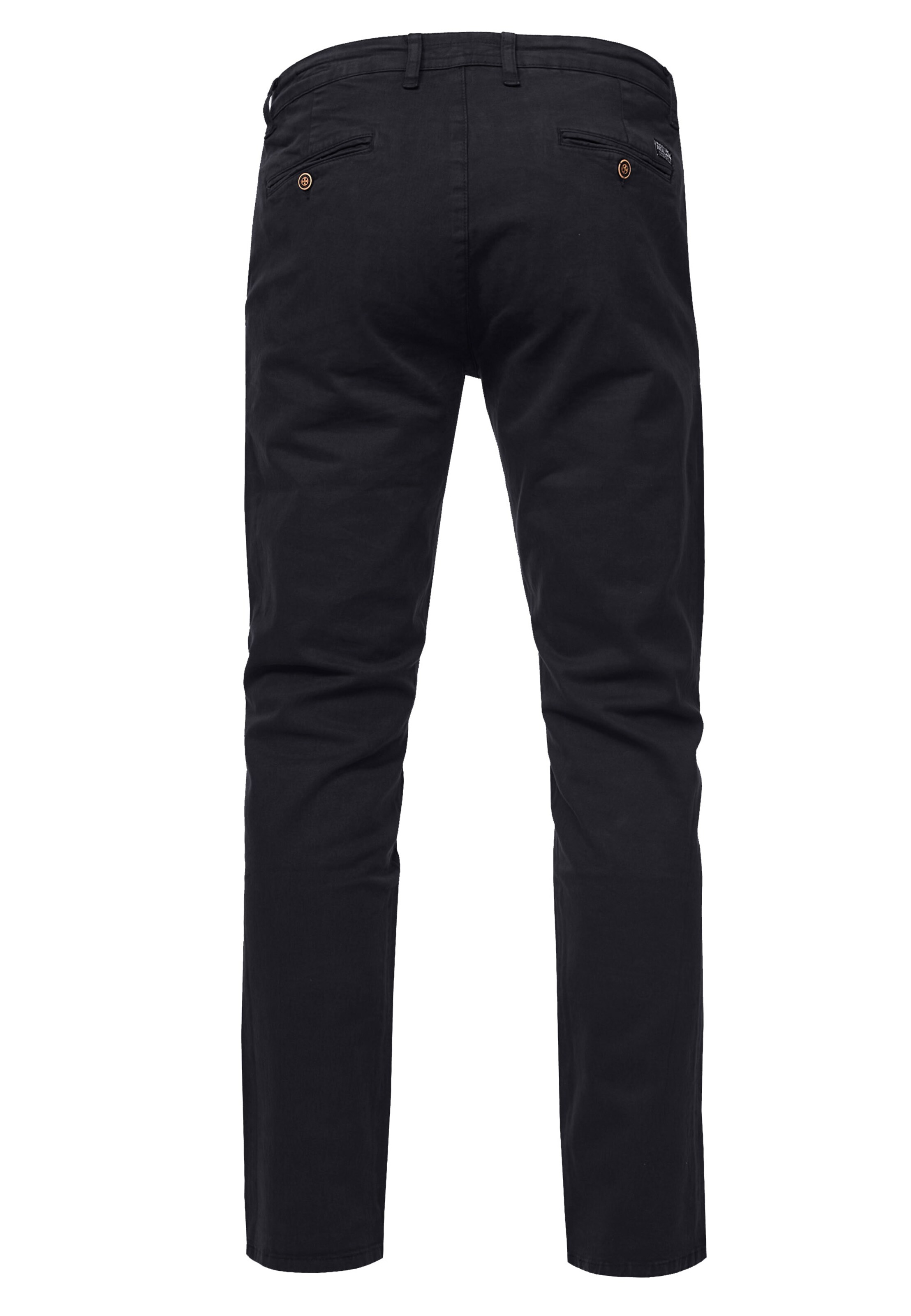 Rusty Neal Slimfit Chino in Zwart
