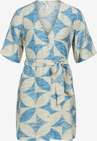 OBJECT Платье-рубашка 'BETINA' в Синий: спереди