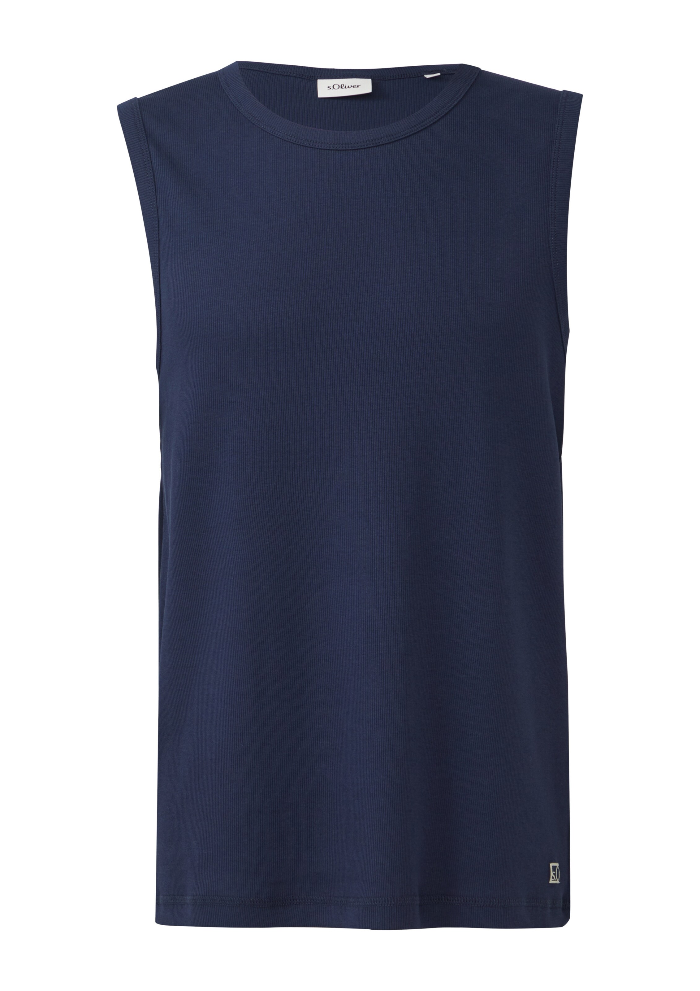 T-Shirt s.Oliver en bleu : devant