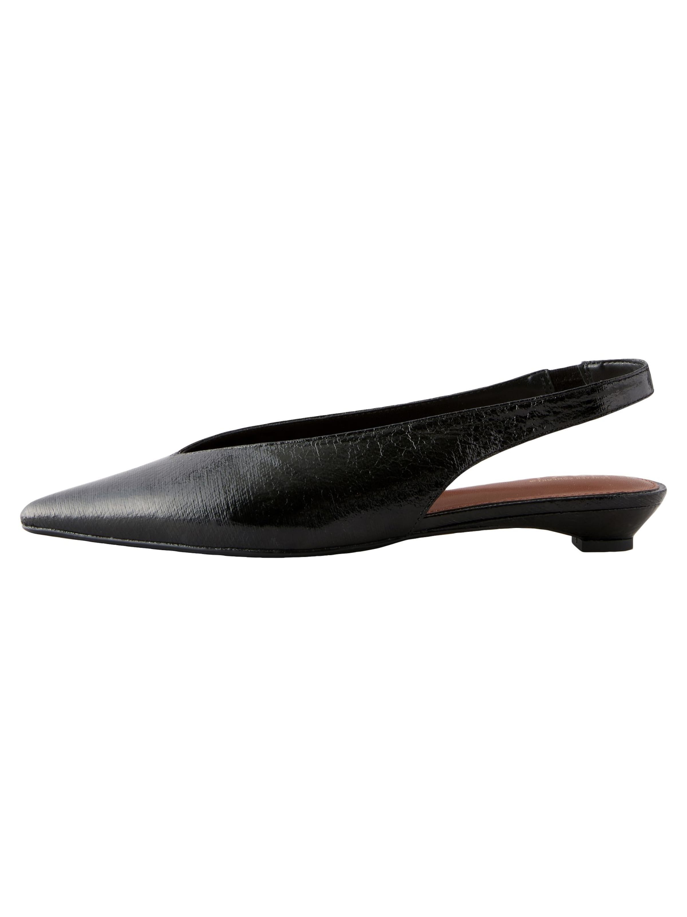Next Slingback pumps in Black: front