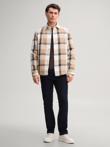 JOOP! Jeans Regular Fit Hemd in Braun