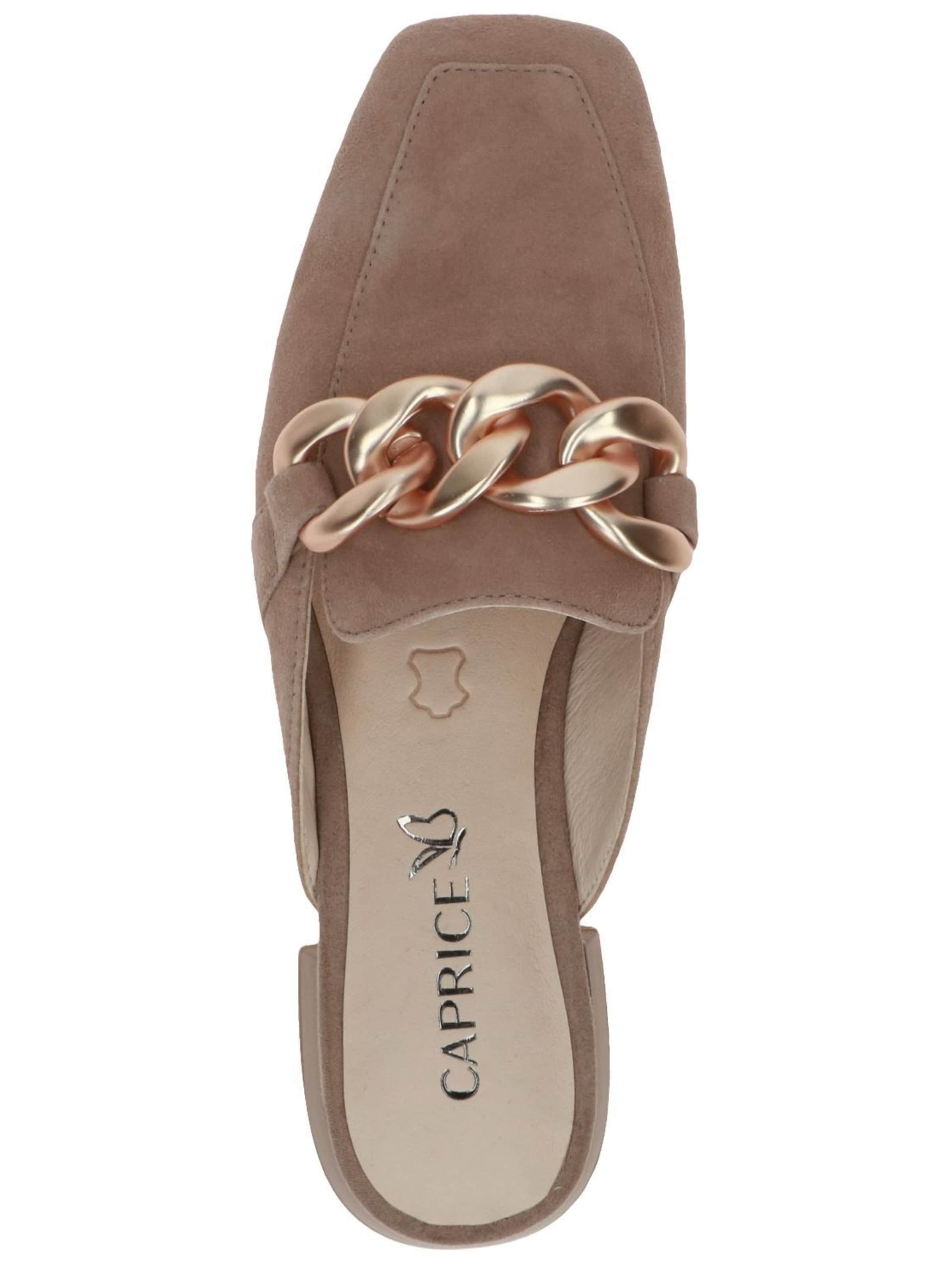 Zoccoletto di CAPRICE in marrone