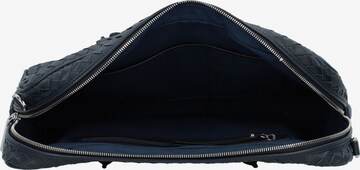 ABRO Handbag 'Lotus' in Blue