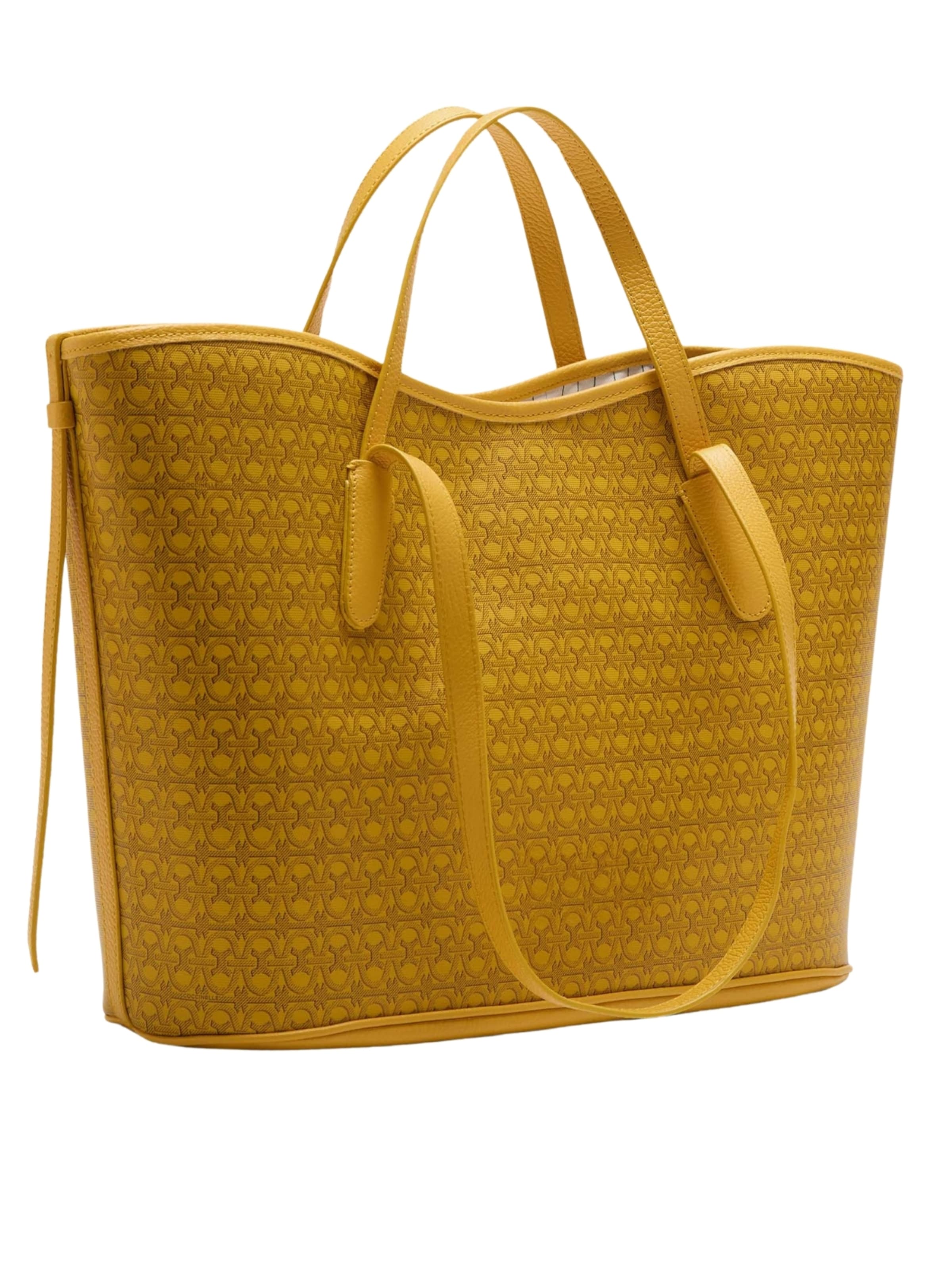 Shopper 'COCCINELLE NEW NEVER WITHOUT' di Coccinelle in giallo