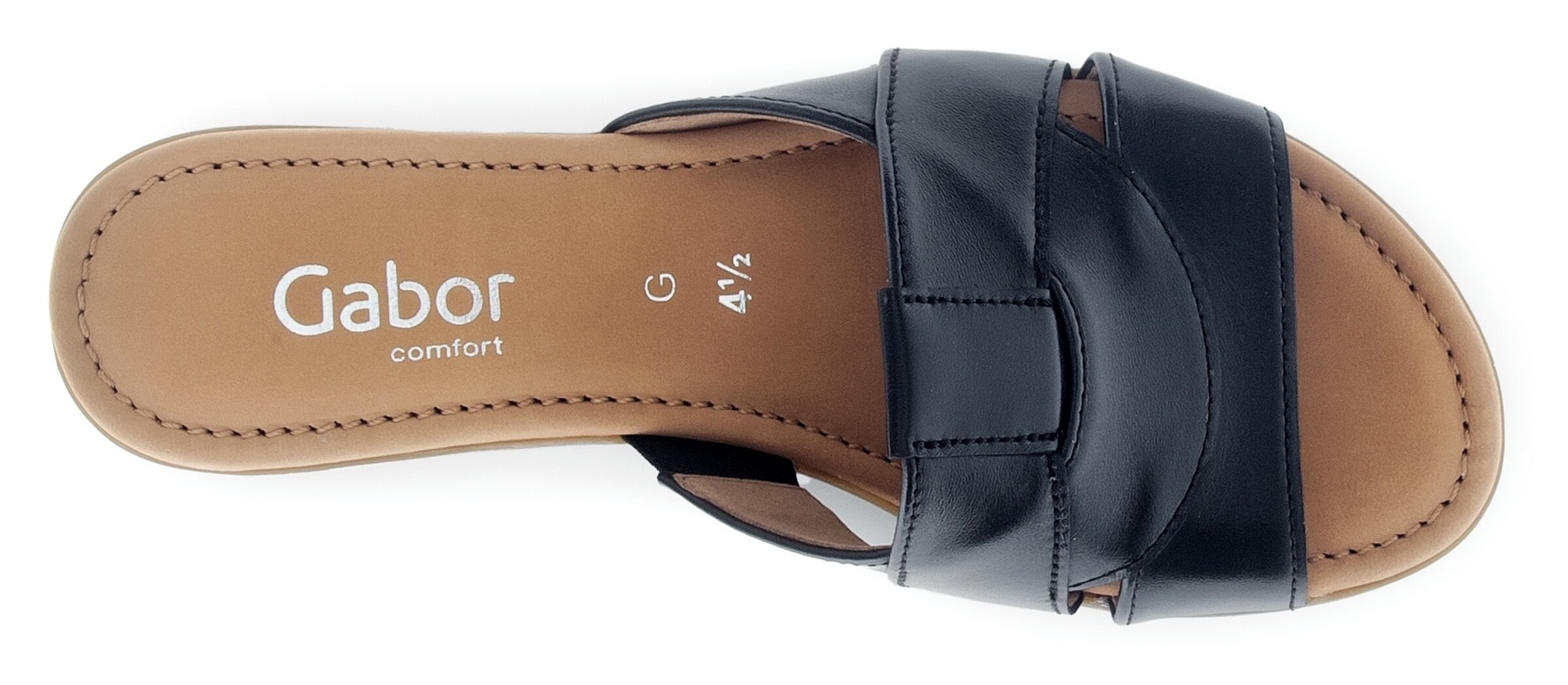 GABOR Mules in Black