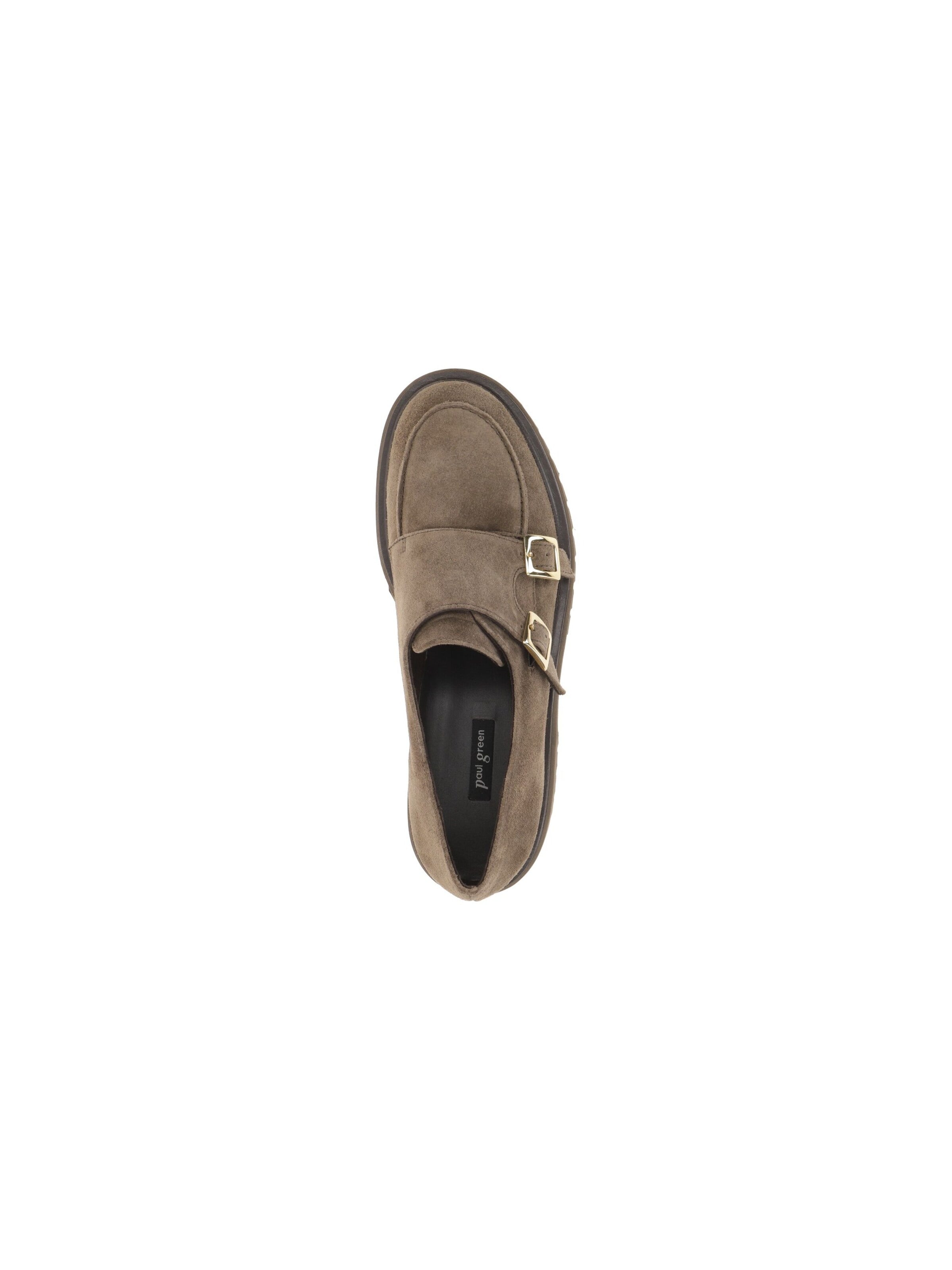 Paul Green Slipper in Braun