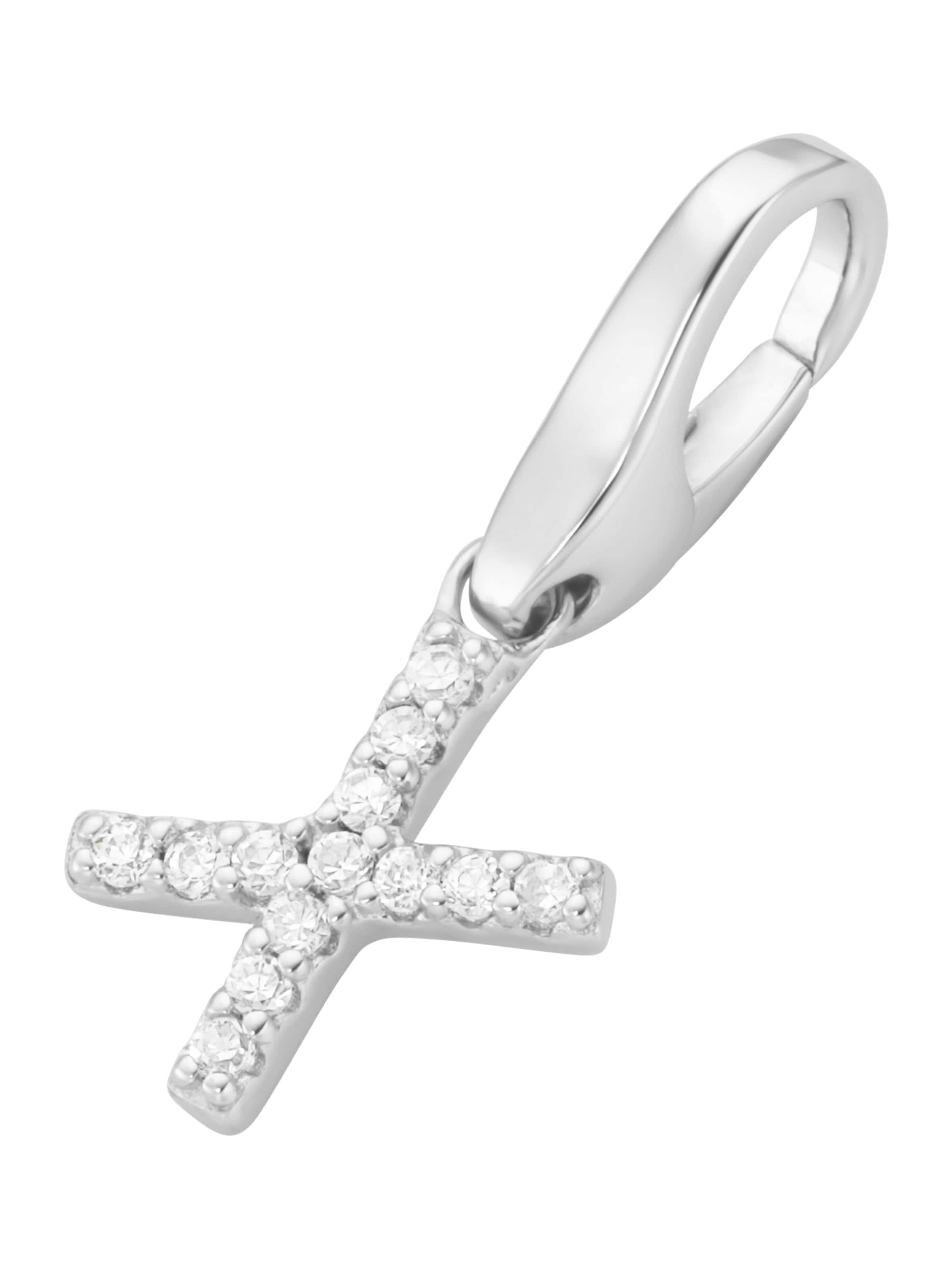 Giorgio Martello Milano Hangers in Zilver: voorkant