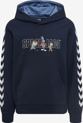 Hummel Sweatshirt 'Space Jam' in Blue: front