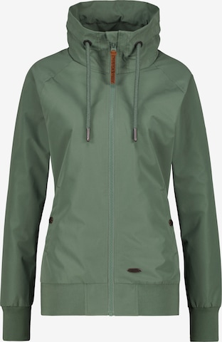 alife & kickin Jacke 'JoranaAK' in Grün: Vorderseite
