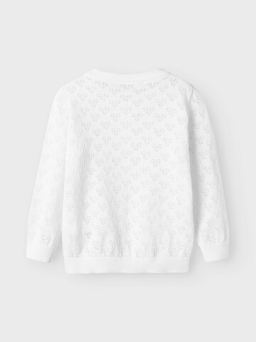 Giacchetta 'NMFFELOTTE' di NAME IT in bianco