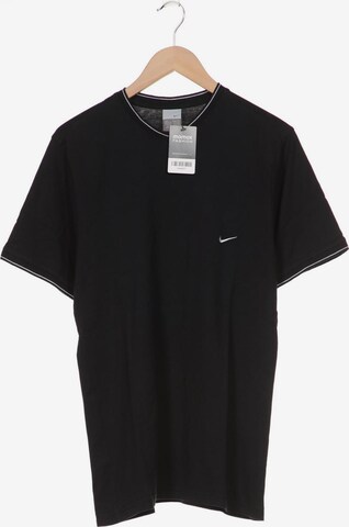 NIKE T-Shirt L in Schwarz: predná strana